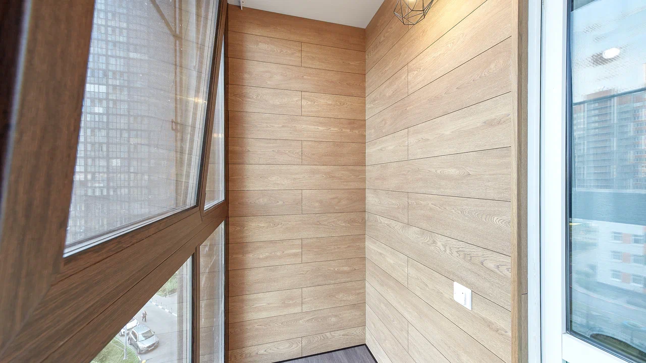 Отделка балконов под ключ в Домодедово